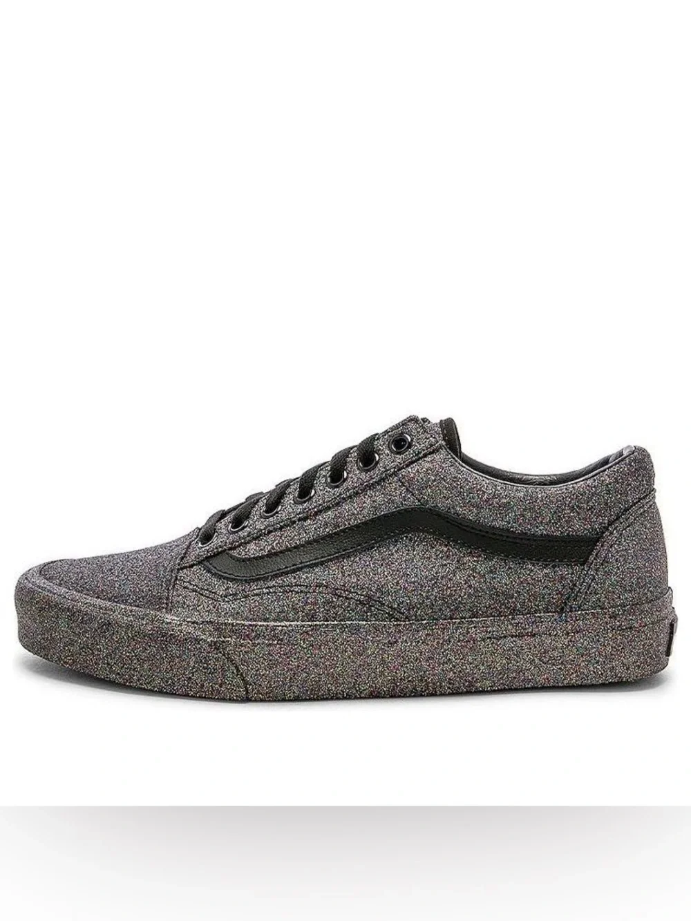 Vans: Old Skool Rainbow Glitter Skate Sneakers